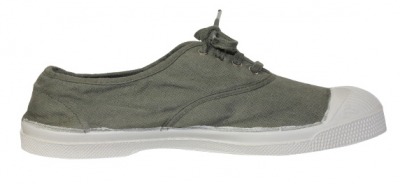 Tennis Lacet - Kaki S12 - bensimon shoes 